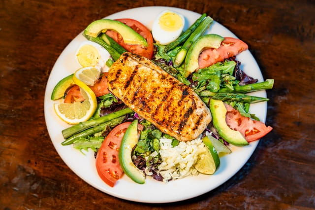 Chicken Avocado Salad.