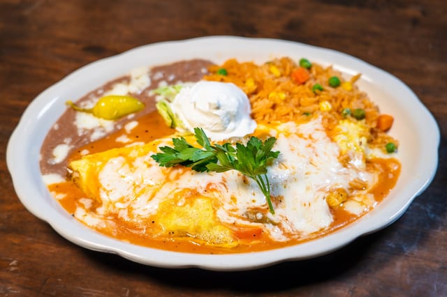 Omelette Ranchero.