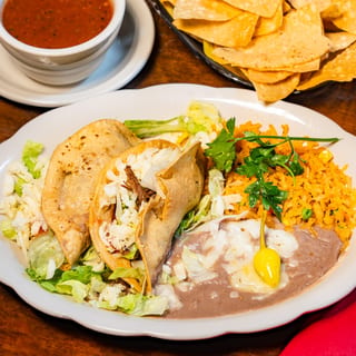 7. Two Crispy Tacos