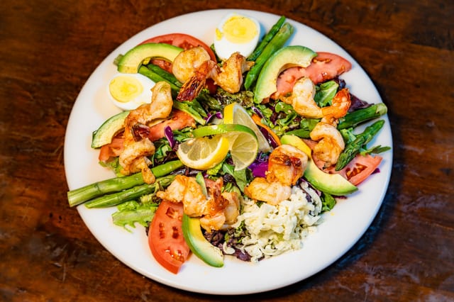 Jumbo Shrimp Salad.